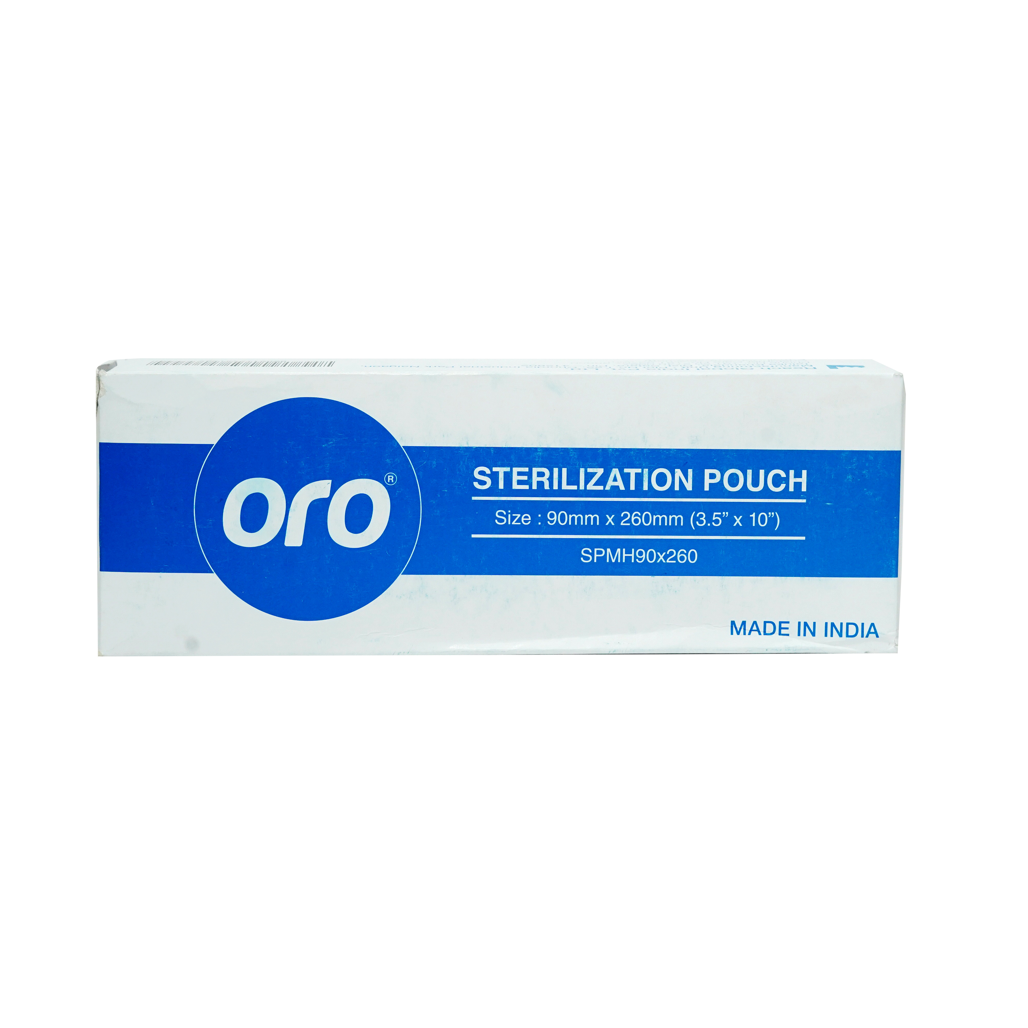 ORO Sterilization Pouches 3.5x10 (90mmx260mm)